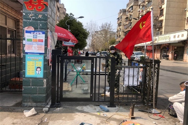 徐州民馨園西區選擇徐州圣杰科技有限公司廣告門產品