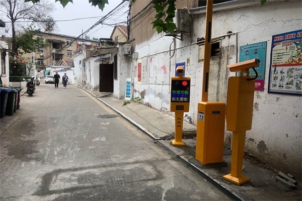 徐州閘口社區選擇徐州圣杰科技有限公司車牌識別產品