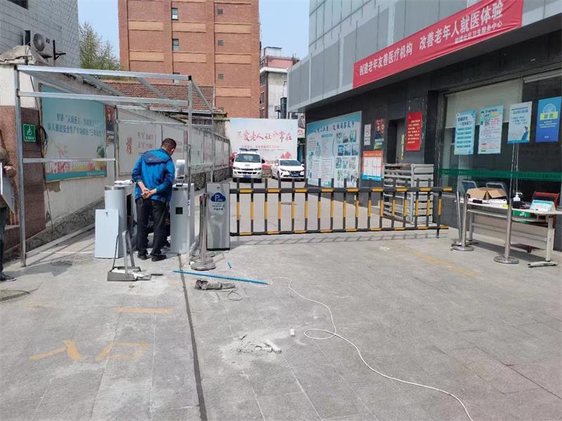 徐州鼓樓醫院道閘