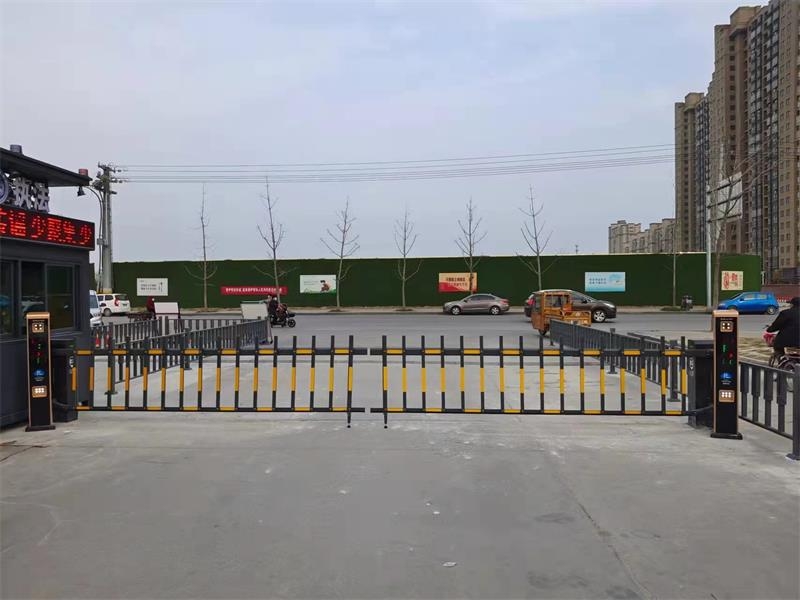 豐縣張五樓農貿市場車牌識別系統