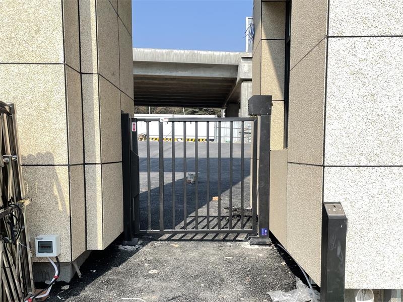 國家管網集團東部原油儲運有限公司 車牌識別系統 電動小門  電動伸縮門