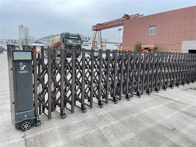徐州新通預制構件制造公司電動伸縮門