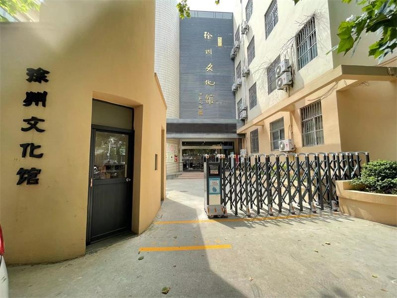 徐州文化館電動伸縮門