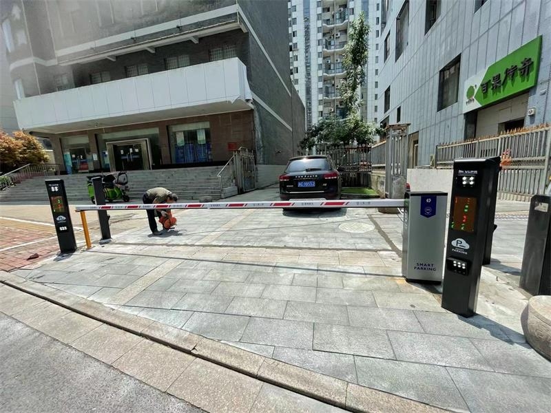 徐州鼓樓區市場監督管理局車牌識別系統