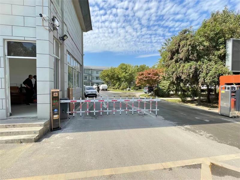 徐州柳泉鎮政府車牌識別系統