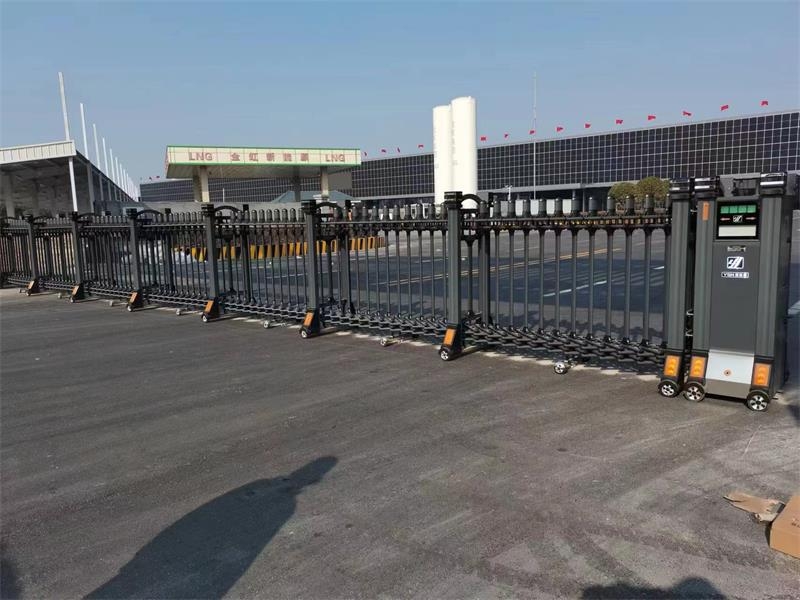 徐州金虹鋼鐵集團財神888系列伸縮門