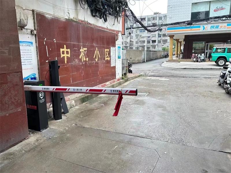 徐州中樞小區車牌識別系統