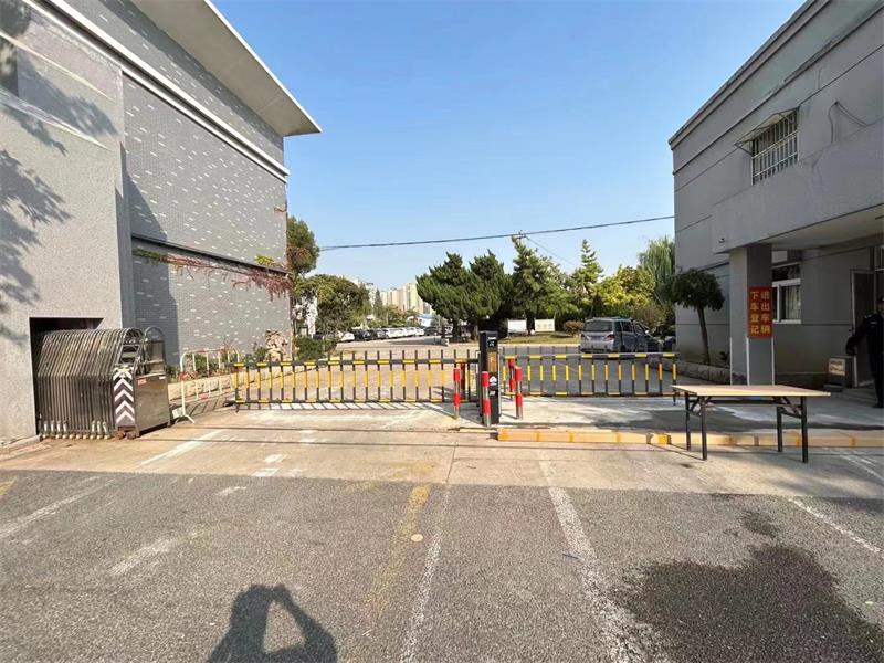 上海鐵路物資有限公司徐州分公司車牌識別系統