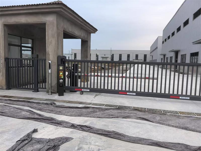 徐州市某工廠門禁系統 車輛識別系統