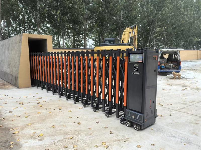 徐州某工廠電動伸縮門