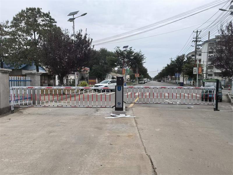 徐州某小區車輛識別系統