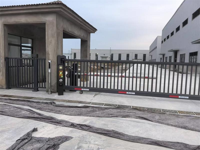 徐州市某工廠門禁系統 車輛識別系統